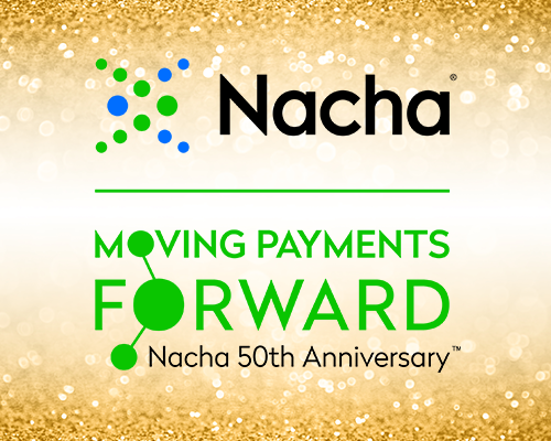 50th Nacha logo