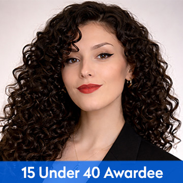 Angie Macias Award Tag