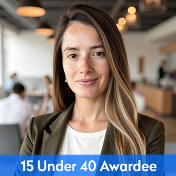 Caroline Cypriano Award Tag