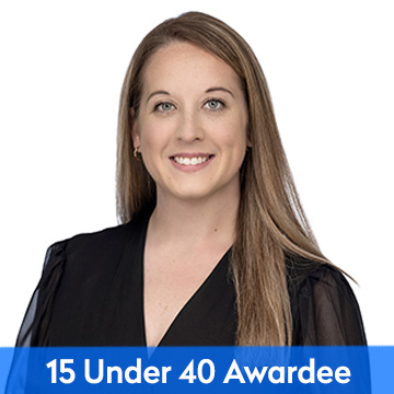 Heather Indelicato Award Tag