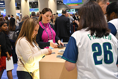 exhibit hall event